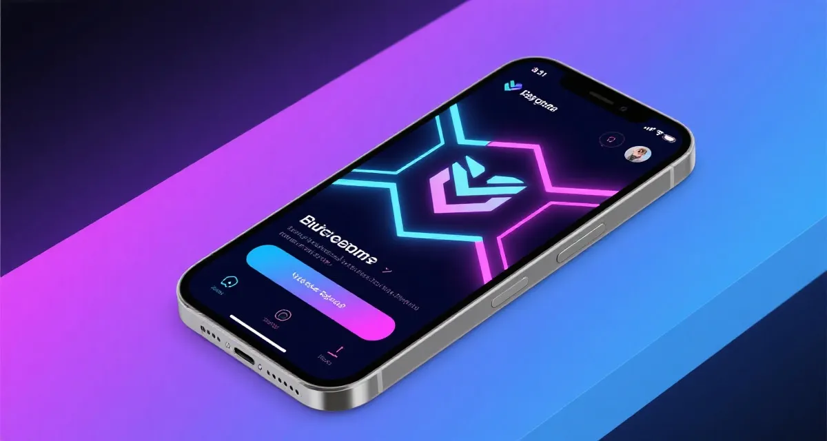 APP 界面演示 - 英雄联盟S16注册与资讯聚合