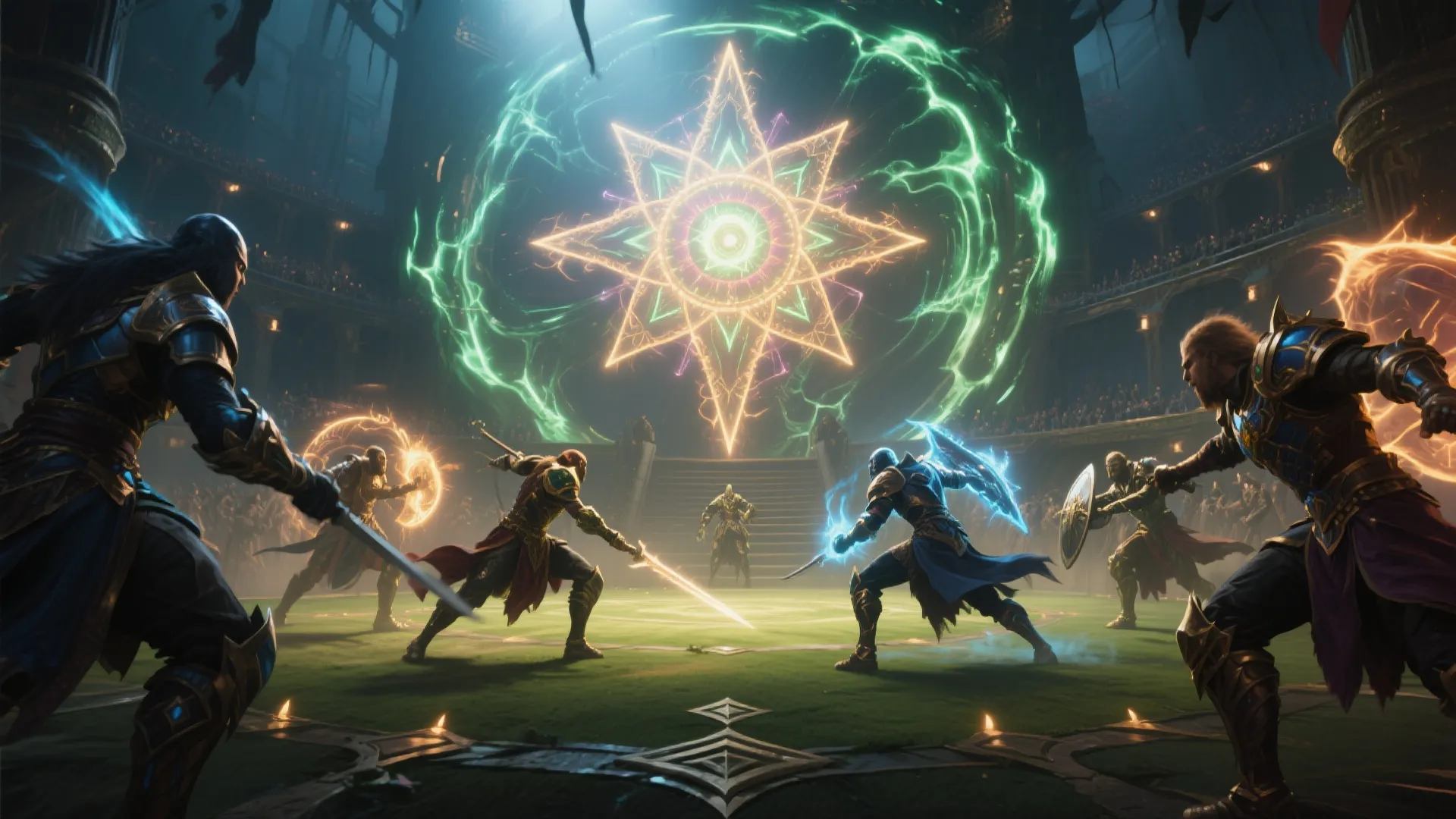 英雄联盟S16赛季战场